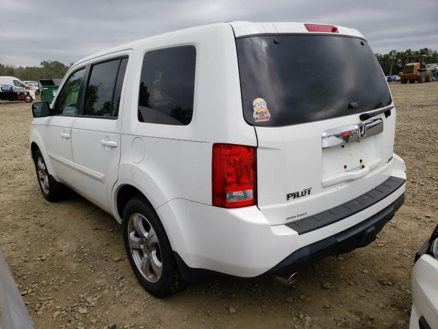 Photo 3 from auction – 2014 HONDA PILOT EXL with VIN 5FNYF4H59EB032088