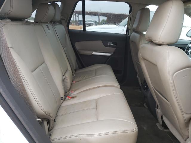 Photo 6 from auction – 2012 FORD EDGE SEL with VIN 2FMDK3JC8CBA36099