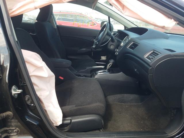 Photo 5 from auction – 2013 HONDA CIVIC LX with VIN 19XFB2F55DE010491