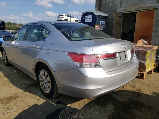 Photo 3 from auction – 2012 HONDA ACCORD LX with VIN 1HGCP2F32CA191796