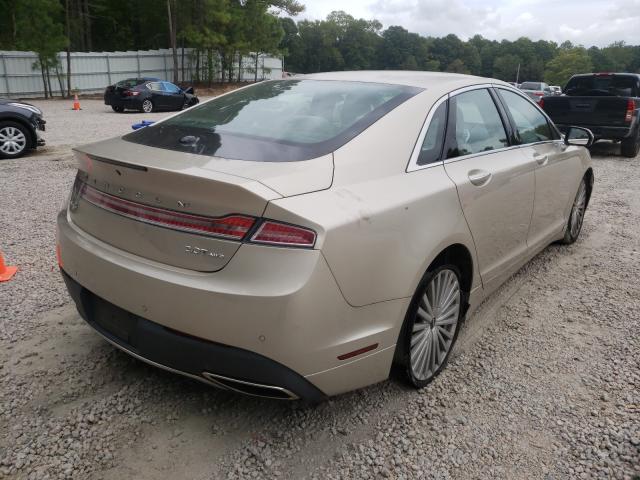 Photo 4 from auction – 2017 LINCOLN MKZ RESERV with VIN 3LN6L5F97HR627273