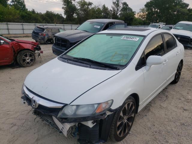 Photo 2 from auction – 2010 HONDA CIVIC EX with VIN 19XFA1F85AE085680