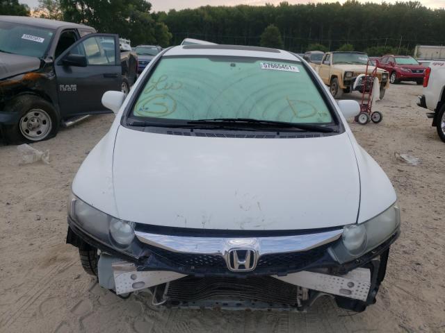 Photo 9 from auction – 2010 HONDA CIVIC EX with VIN 19XFA1F85AE085680