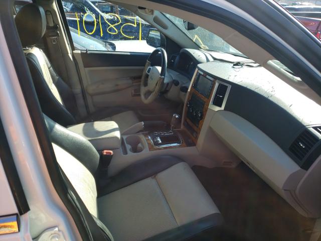Photo 5 from auction – 2008 JEEP GRAND CHER with VIN 1J8HR58N68C231025