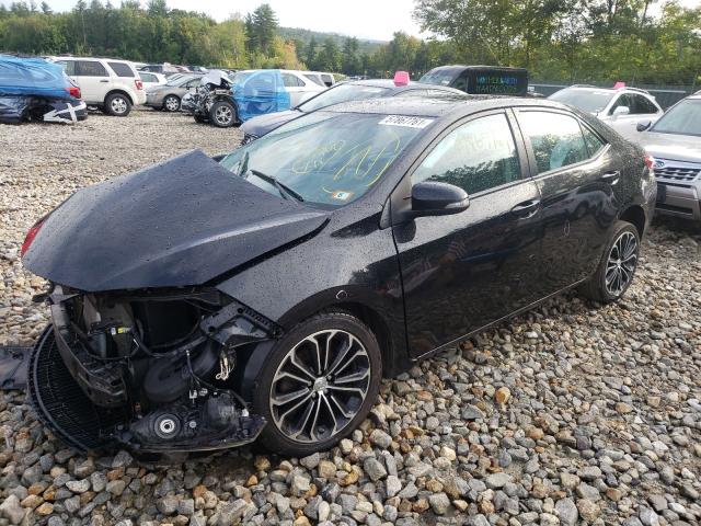 Photo 2 from auction – 2015 TOYOTA COROLLA L with VIN 2T1BURHE1FC246720