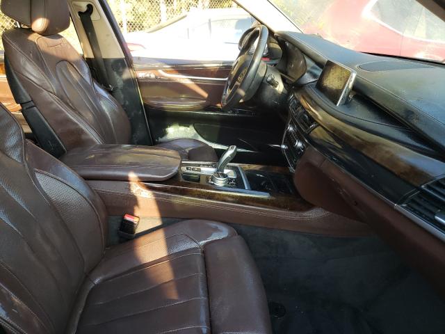 Photo 5 from auction – 2015 BMW X5 XDRIVE3 with VIN 5UXKR0C52F0K55374