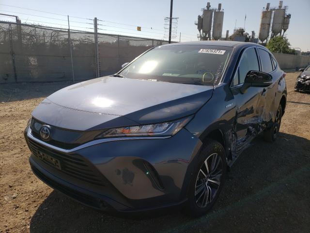 Photo 2 from auction – 2021 TOYOTA VENZA LE with VIN JTEAAAAH6MJ055396