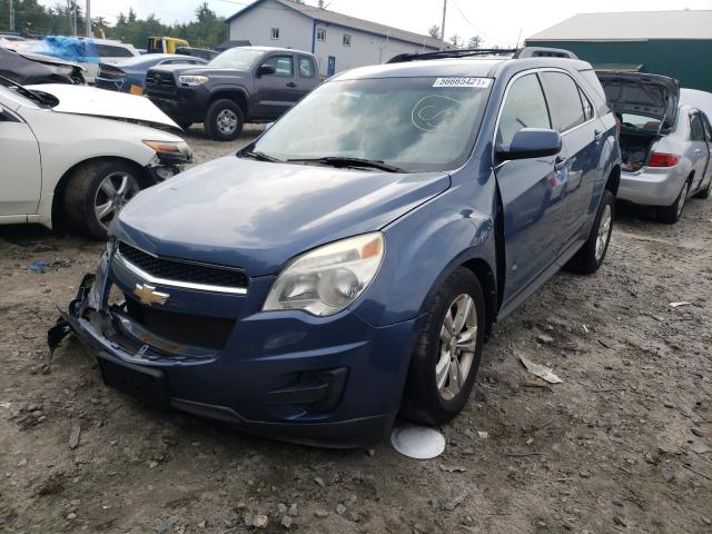 Photo 2 from auction – 2011 CHEVROLET EQUINOX LT with VIN 2CNFLEEC1B6360353