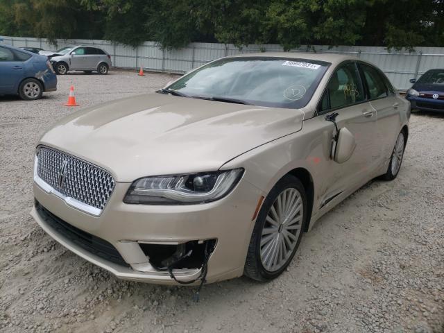 Photo 2 from auction – 2017 LINCOLN MKZ RESERV with VIN 3LN6L5F97HR627273