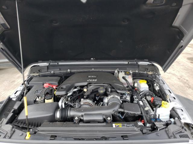 Photo 7 from auction – 2018 JEEP WRANGLER U with VIN 1C4HJXDG5JW120164