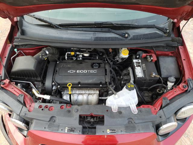 Photo 7 from auction – 2012 CHEVROLET SONIC LT with VIN 1G1JC5SH1C4108001