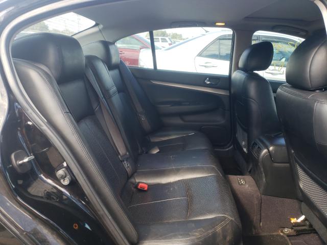 Photo 6 from auction – 2011 INFINITI G37 BASE with VIN JN1CV6AP6BM300248