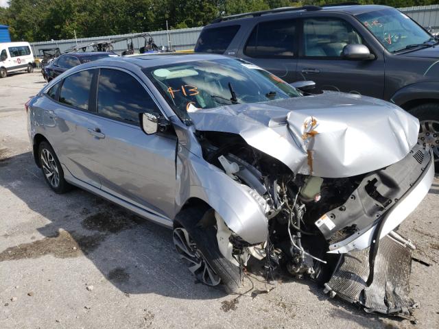 HONDA CIVIC EX 2016 with VIN 19XFC2F70GE076885 - Photo from auction