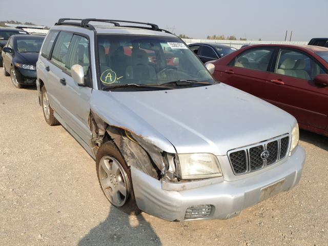 SUBARU FORESTER S 2002 with VIN JF1SF65682G726048 - Photo from auction