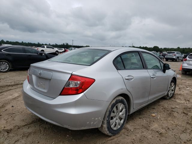 Photo 4 from auction – 2012 HONDA CIVIC LX with VIN 19XFB2F52CE028185