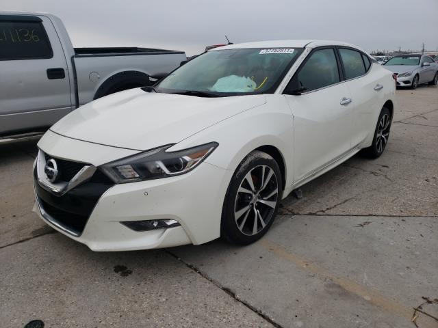 Photo 2 from auction – 2016 NISSAN MAXIMA 3.5 with VIN 1N4AA6AP0GC408724