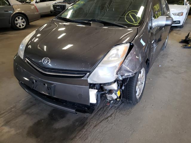 Photo 9 from auction – 2009 TOYOTA PRIUS with VIN JTDKB20U693473012
