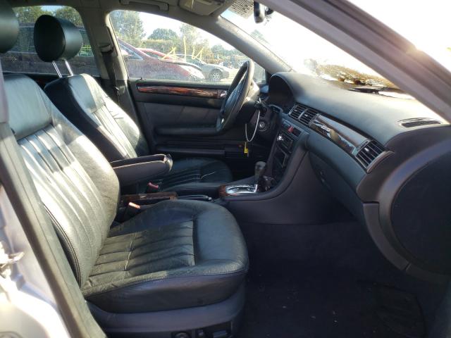 Photo 5 from auction – 2001 AUDI A6 2.7T QU with VIN WAUED54B41N009840