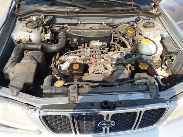 Foto 7 de la subasta – 2002 SUBARU FORESTER S con VIN JF1SF65682G726048