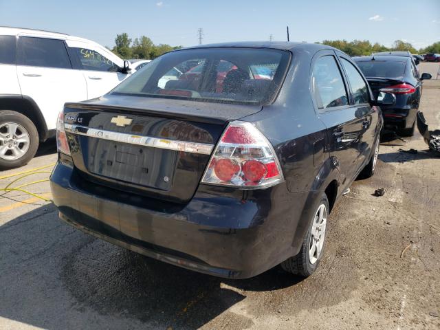 Photo 4 from auction – 2009 CHEVROLET AVEO LS with VIN KL1TD56E19B635464