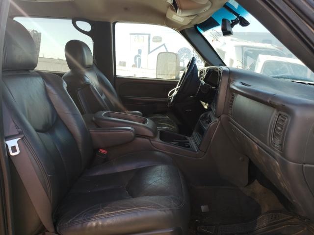 Photo 5 from auction – 2003 CHEVROLET SILVERADO with VIN 1GCJK33163F196273