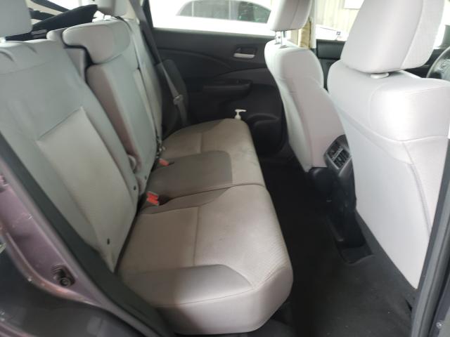 Photo 6 from auction – 2016 HONDA CR-V LX with VIN 5J6RM4H31GL133273