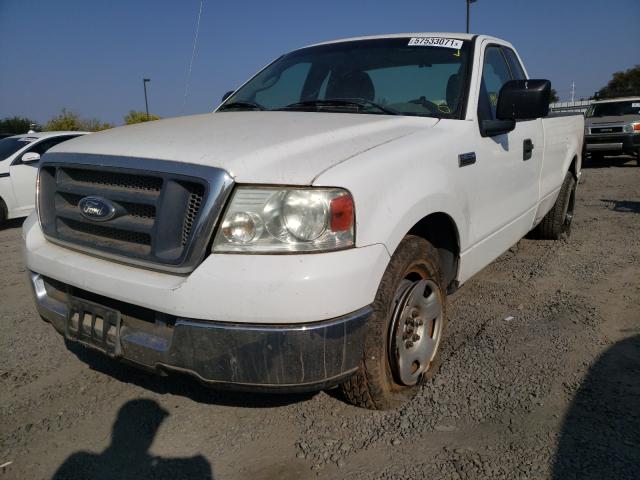 Photo 2 from auction – 2004 FORD F150 2WD with VIN 1FTRF12W74NA48987
