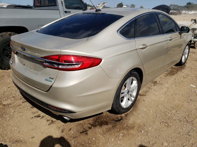 Photo 4 from auction – 2018 FORD FUSION SE with VIN 3FA6P0HD2JR165715