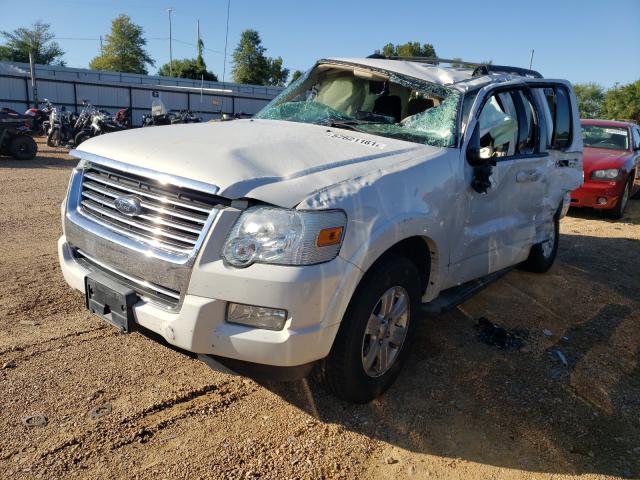 Photo 2 from auction – 2010 FORD EXPLORER X with VIN 1FMEU7DE2AUA35475