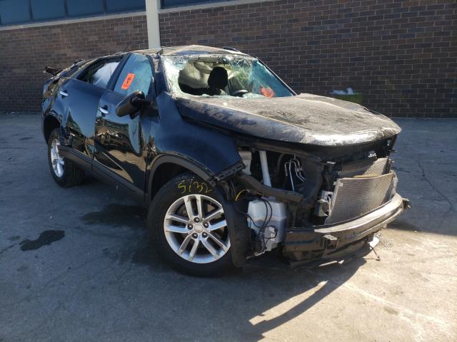 KIA SORENTO LX 2015 with VIN 5XYKT4A67FG575449 - Photo from auction