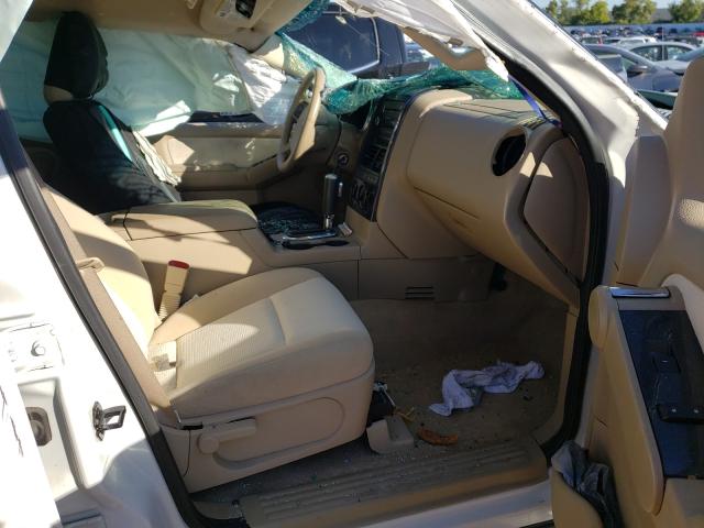 Photo 5 from auction – 2010 FORD EXPLORER X with VIN 1FMEU7DE2AUA35475