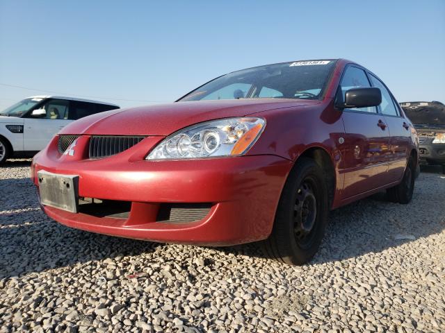 Photo 2 from auction – 2004 MITSUBISHI LANCER with VIN JA3AJ26E34U061128