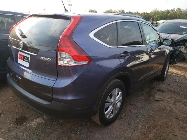 Photo 4 from auction – 2013 HONDA CR-V EX with VIN 2HKRM4H5XDH623699