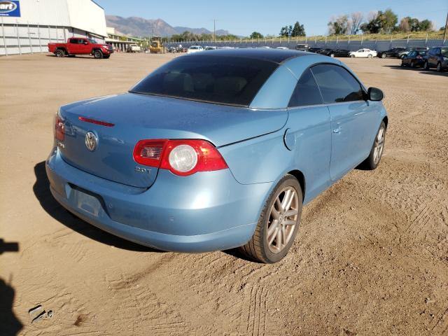 Photo 4 from auction – 2008 VOLKSWAGEN EOS LUX with VIN WVWFA71F58V013750
