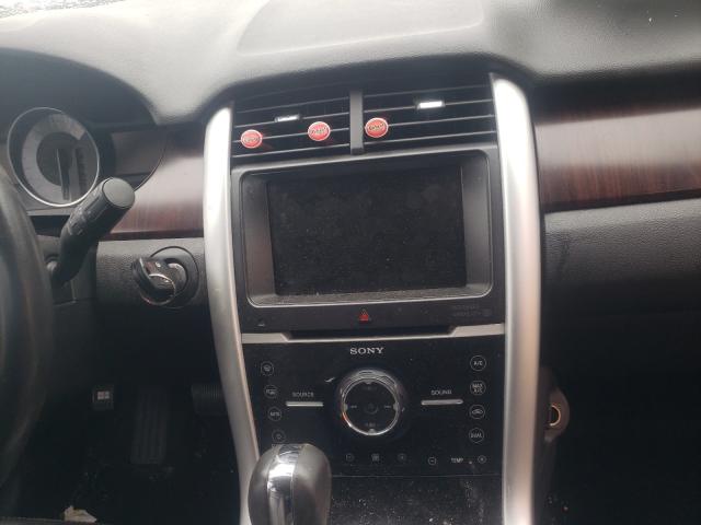 Photo 9 from auction – 2013 FORD EDGE LIMIT with VIN 2FMDK3KC5DBC26619