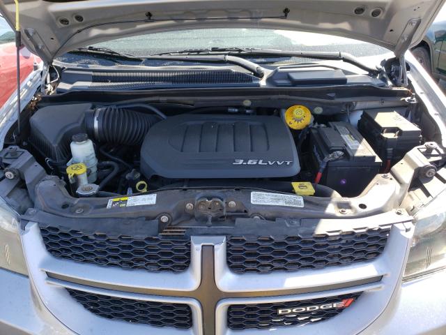 Photo 7 from auction – 2014 DODGE GRAND CARA with VIN 2C4RDGEG2ER431690