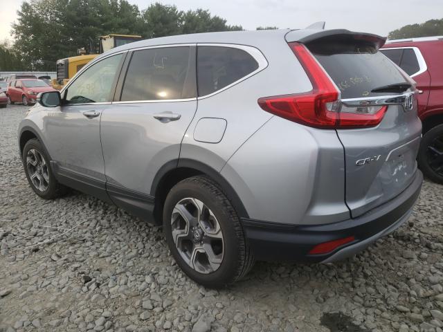 Photo 3 from auction – 2018 HONDA CR-V EX with VIN 7FARW2H55JE056489