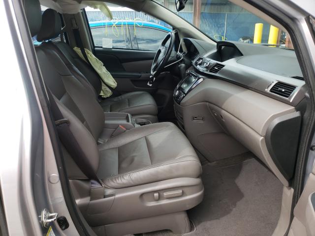 Photo 5 from auction – 2016 HONDA ODYSSEY EX with VIN 5FNRL5H63GB021313