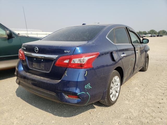 Photo 4 from auction – 2017 NISSAN SENTRA S with VIN 3N1AB7AP1HY335601