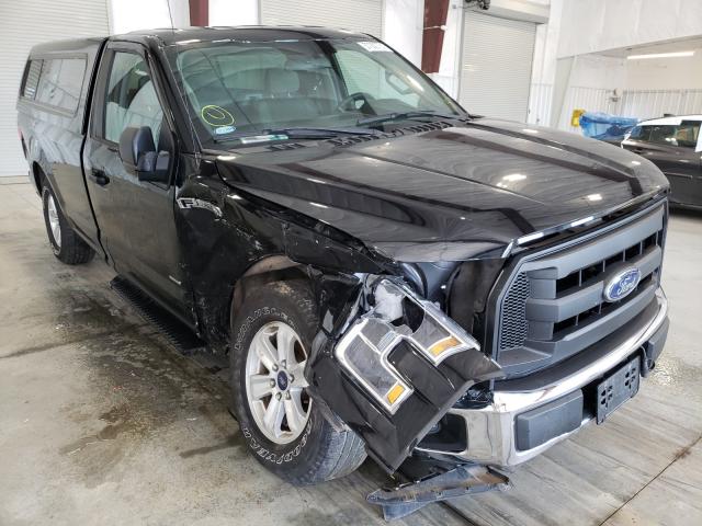 FORD F150 2017 with VIN 1FTMF1EP5HKD18627 - Photo from auction