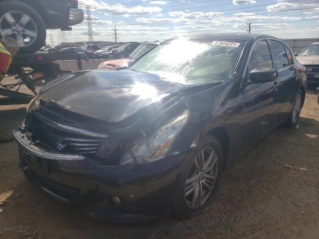Photo 2 from auction – 2011 INFINITI G37 BASE with VIN JN1CV6AP6BM300248