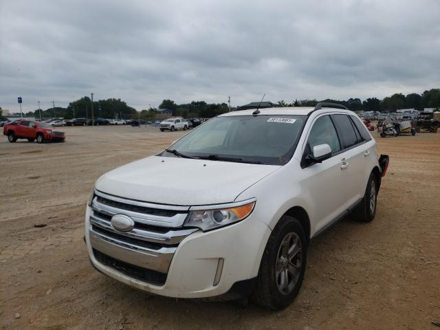 Photo 2 from auction – 2012 FORD EDGE SEL with VIN 2FMDK3JC8CBA36099