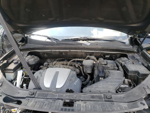 Photo 7 from auction – 2013 KIA SORENTO EX with VIN 5XYKUDA29DG378256