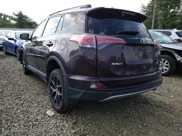 Photo 3 from auction – 2017 TOYOTA RAV4 SE with VIN 2T3JFREV4HW690810