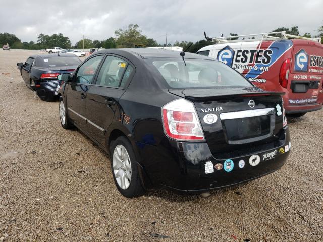 Photo 3 from auction – 2012 NISSAN SENTRA 2.0 with VIN 3N1AB6AP1CL778007