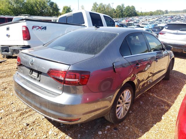 Photo 4 from auction – 2016 VOLKSWAGEN JETTA with VIN 3VWL17AJ5GM205618
