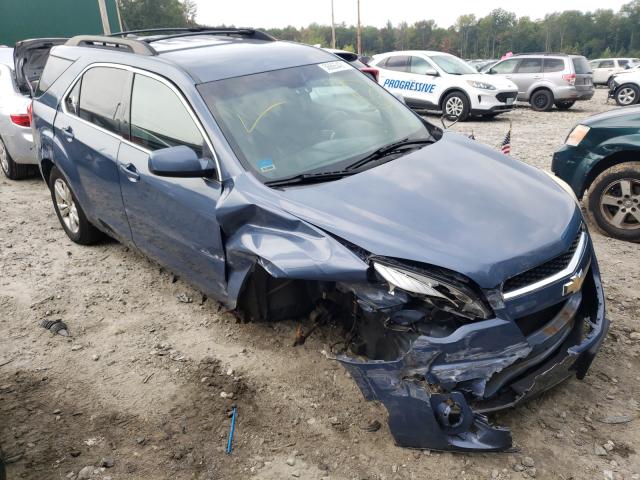 CHEVROLET EQUINOX LT 2011 with VIN 2CNFLEEC1B6360353 - Photo from auction