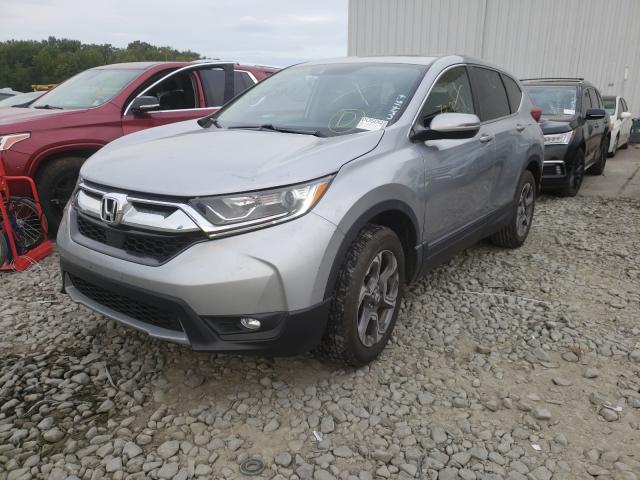 Photo 2 from auction – 2018 HONDA CR-V EX with VIN 7FARW2H55JE056489