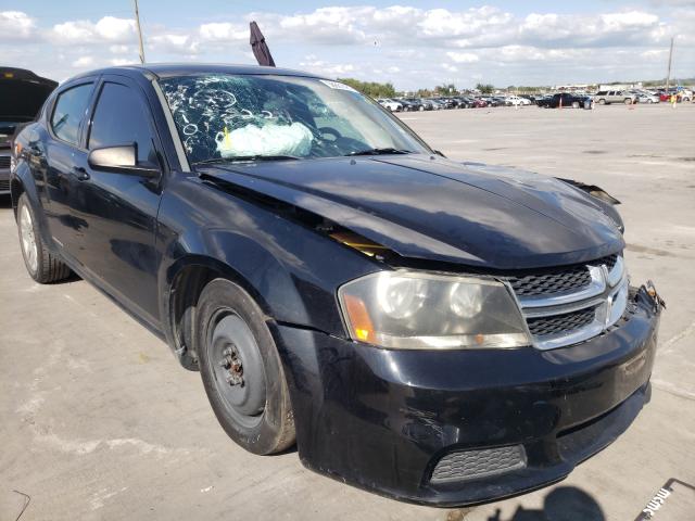 DODGE AVENGER SE 2014 with VIN 1C3CDZAG8EN130334 - Photo from auction