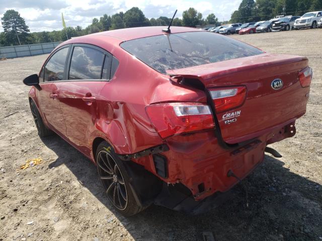 Photo 3 from auction – 2017 KIA RIO LX with VIN KNADM4A35H6050131